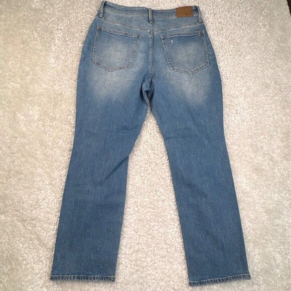 Madewell The Curvy Perfect Vintage Jean Denman Was Ripped Edition - Picture 3 of 13